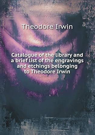 Theodore Irwin